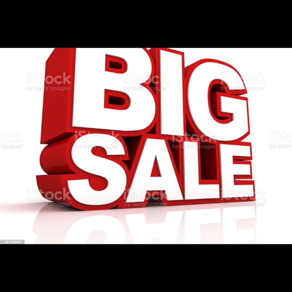 Everything must go